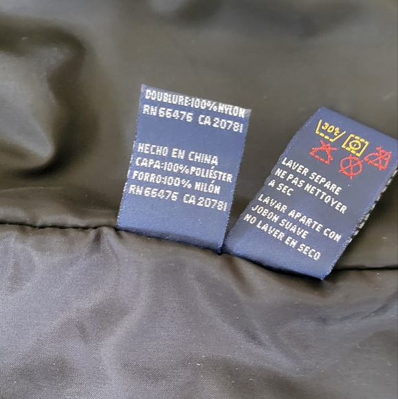 Tommy Hilfiger White Fleece Jacket with lining. In great condition - Picture 7 of 10